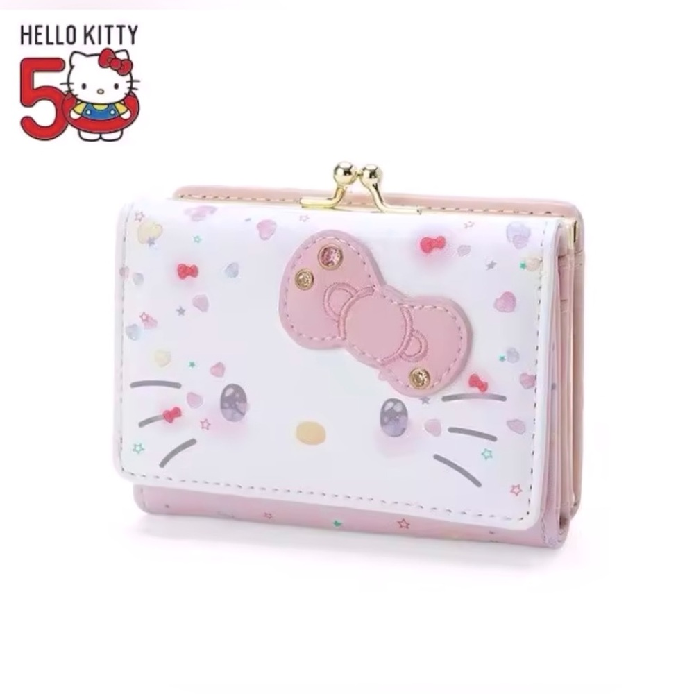 Hello Kitty 50th Anniversary Wallet - Picture 3 of 6